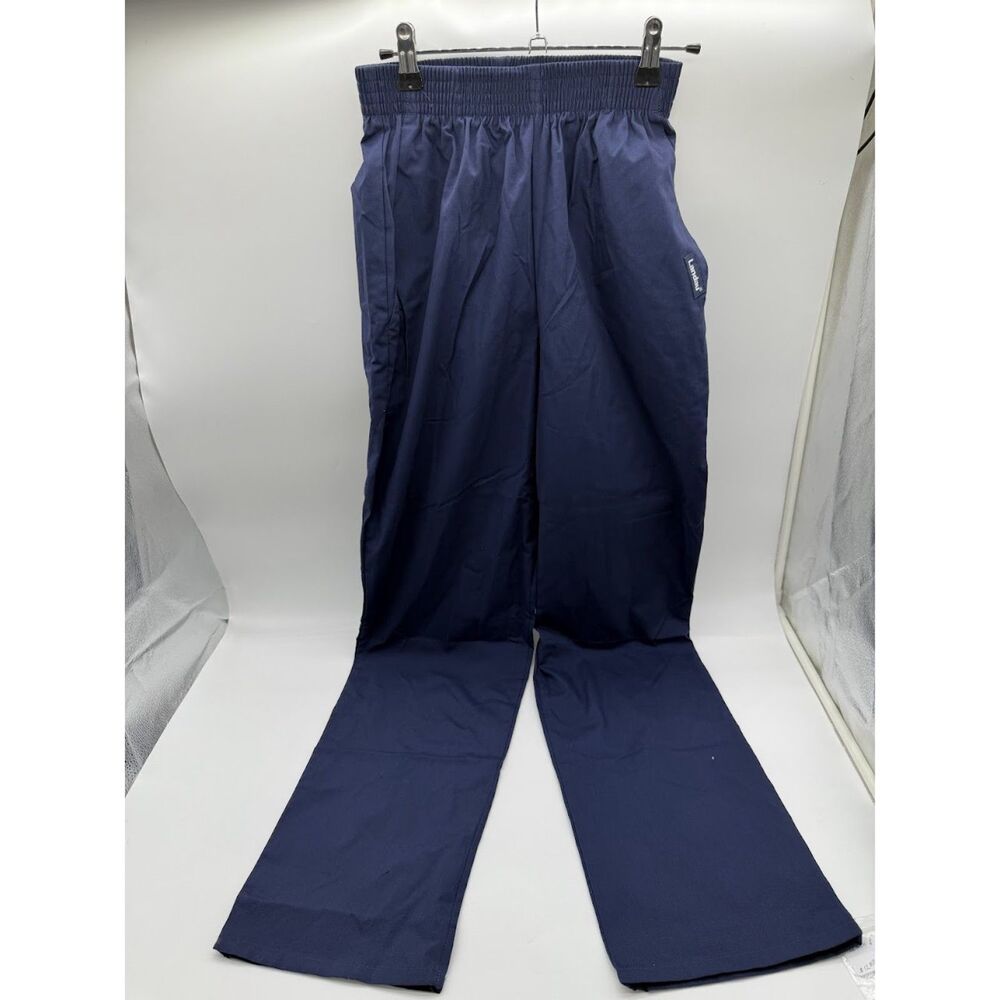 Landau Navy small Tall Scrub's Pants